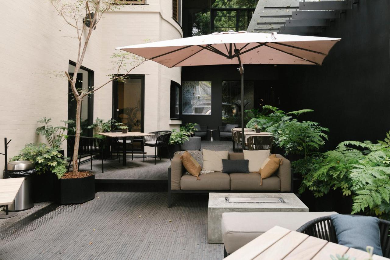 Brick Hotel Città del Messico Esterno foto