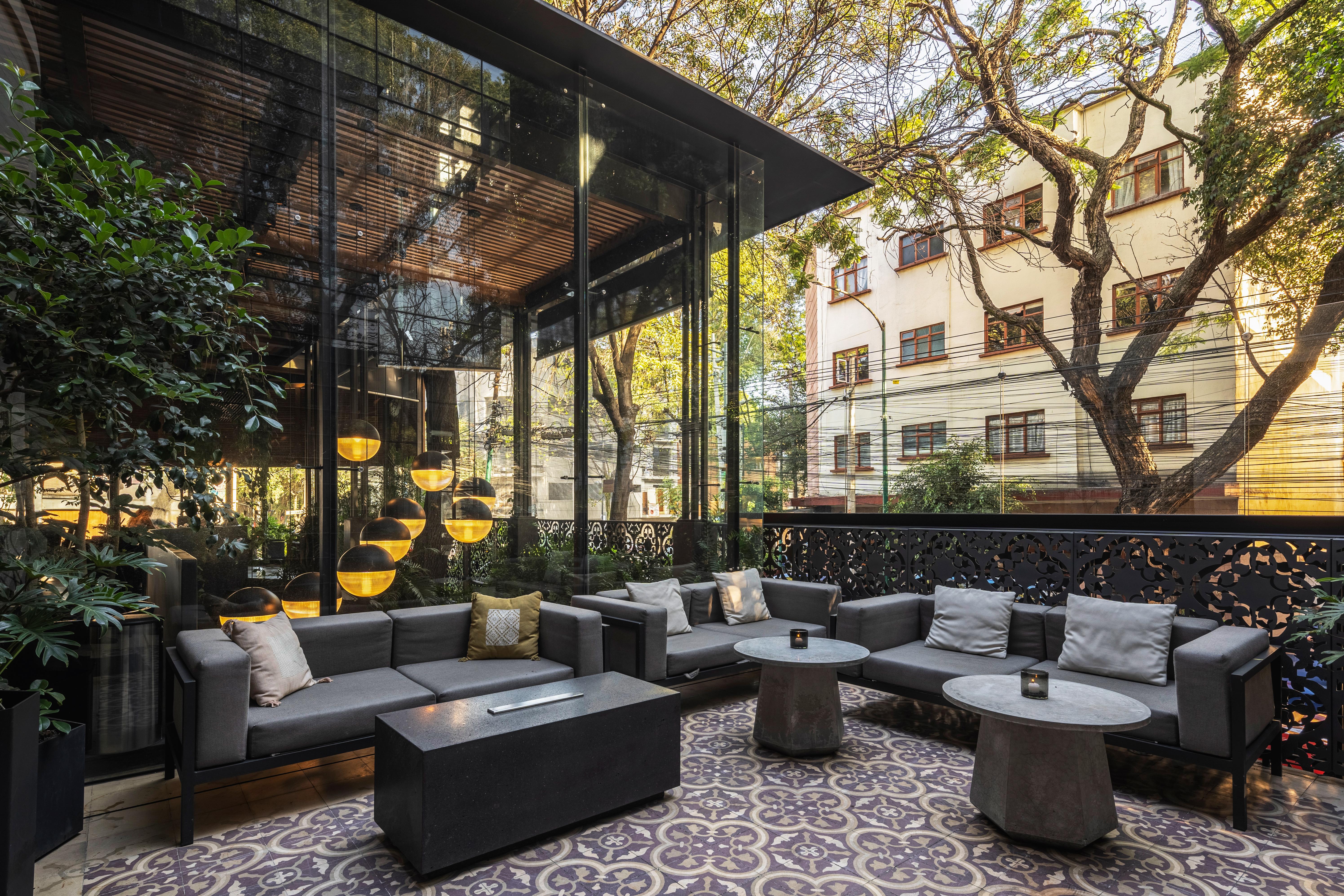 Brick Hotel Città del Messico Esterno foto