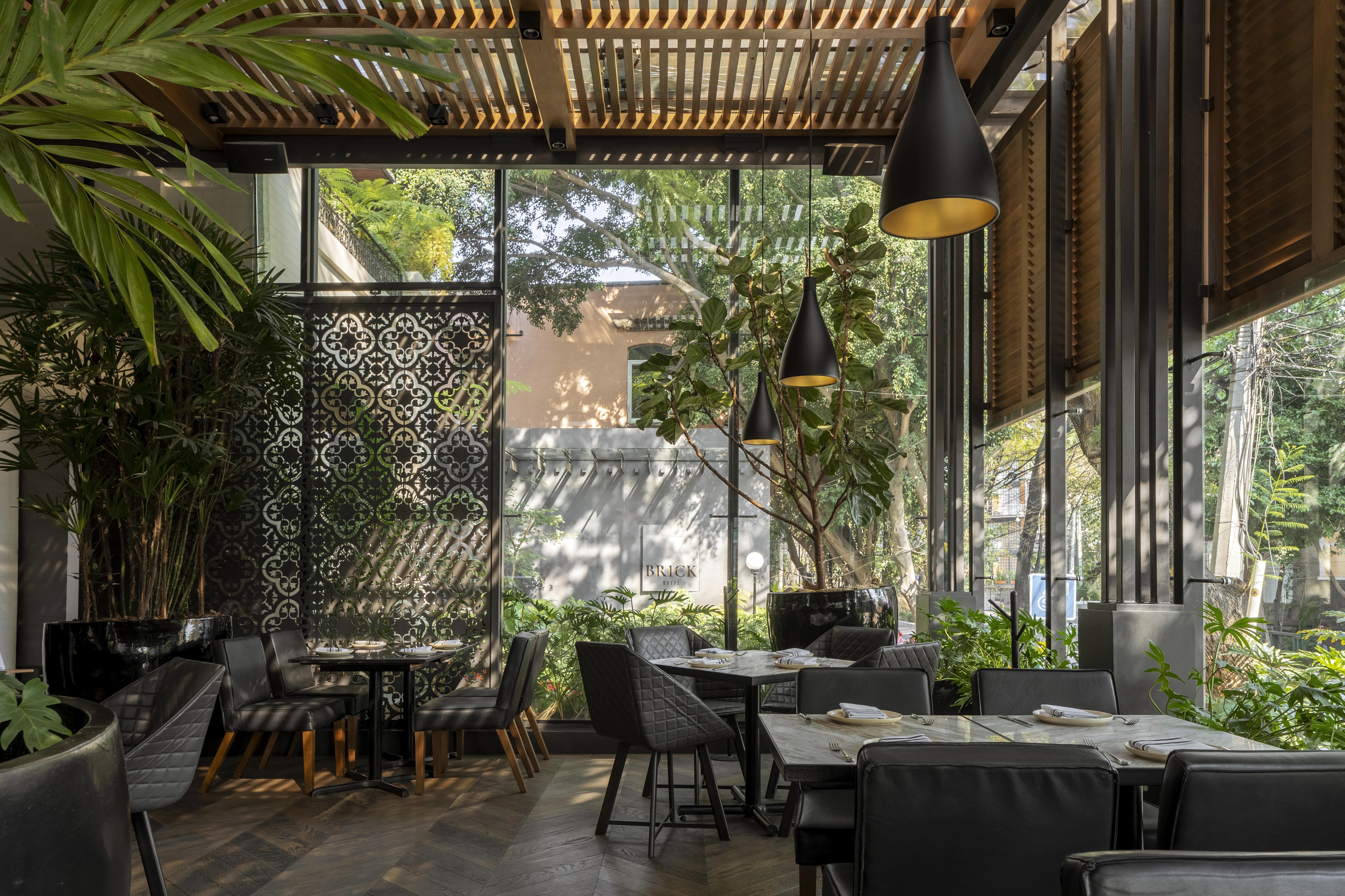 Brick Hotel Città del Messico Esterno foto