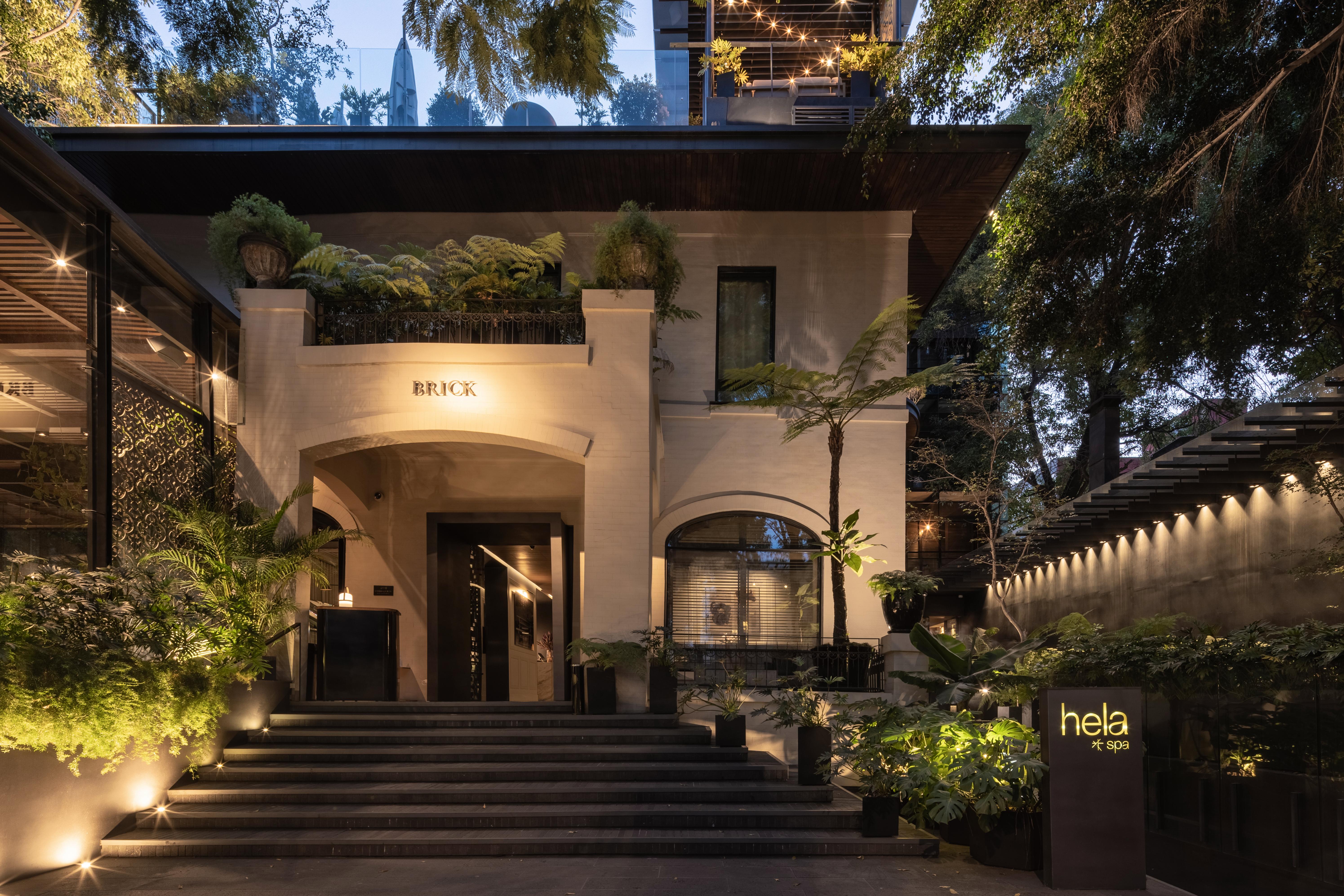 Brick Hotel Città del Messico Esterno foto