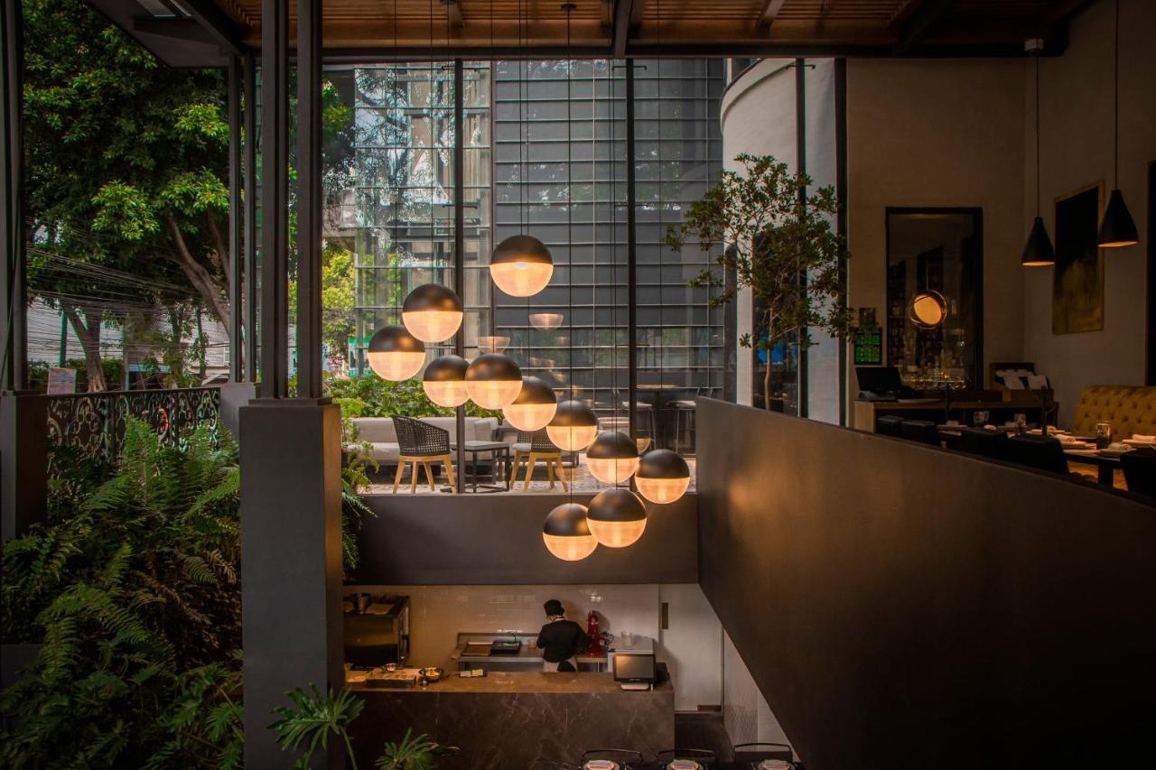 Brick Hotel Città del Messico Esterno foto